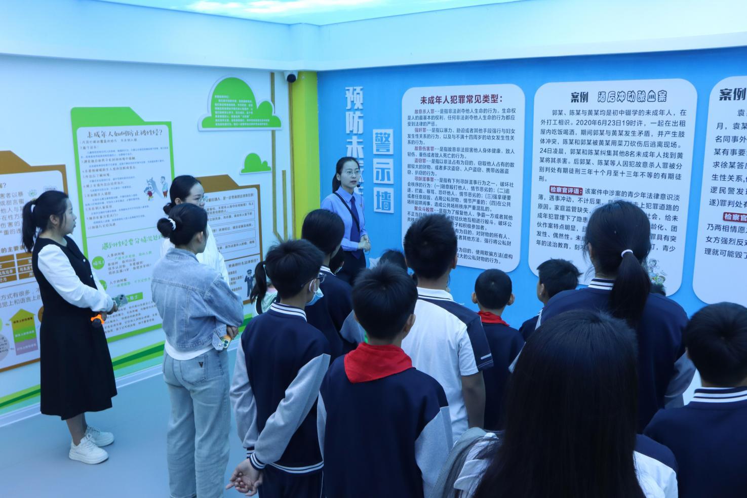 检察官讲解未成年人教育基地3