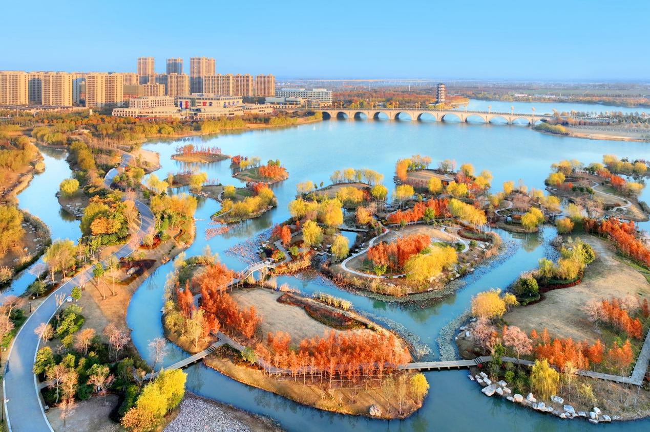 岱湖公园（白天）（摄影：杨坤）