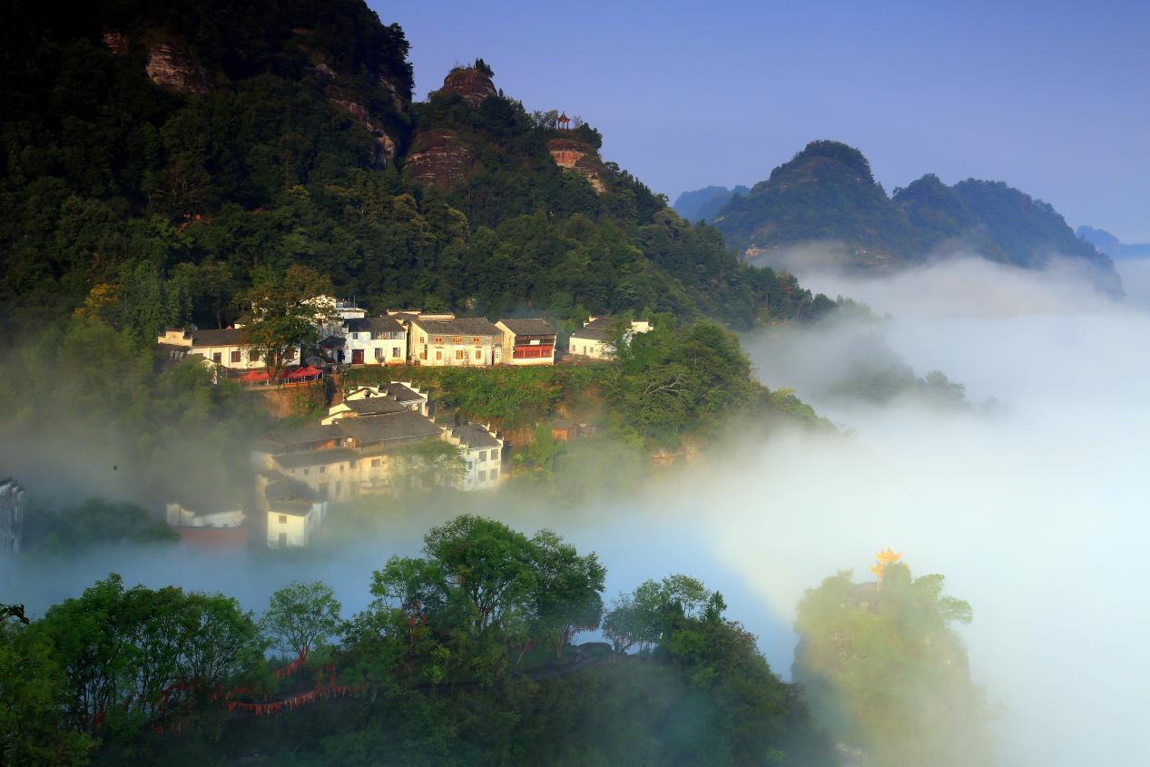 齐云山  齐云山管委会供图
