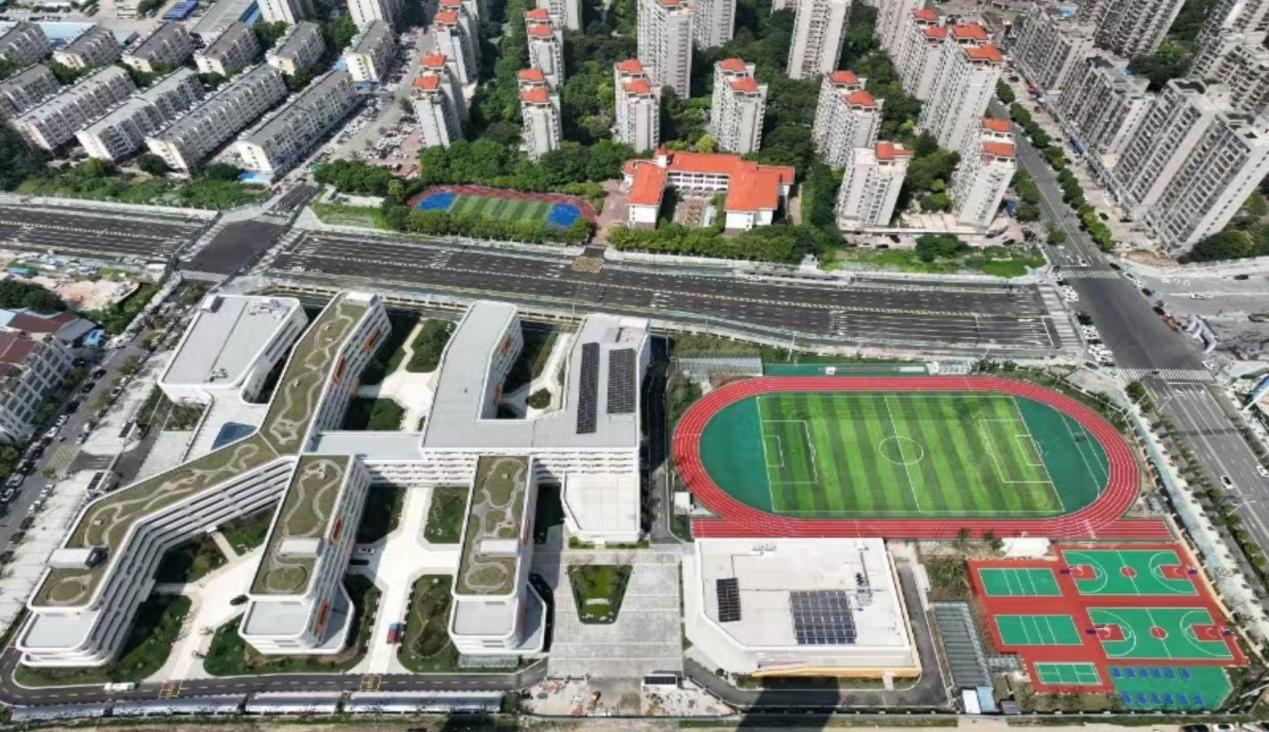 合肥市第三十八中学嘉山路校区秋季喜迎新生